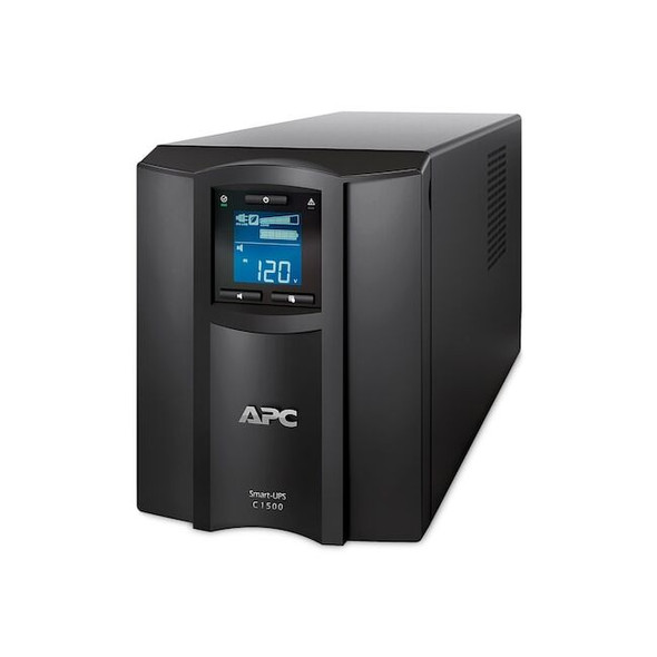 Apc Smart UPS, 1.5kVA, Line Interactive, Out: 120V AC In: 120V AC SMC1500C