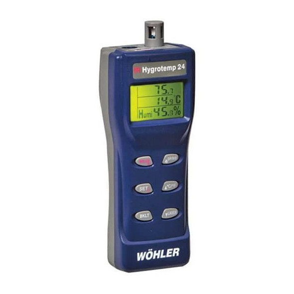 Wohler Thermohygrometer,Onboard,NoNIST 6603
