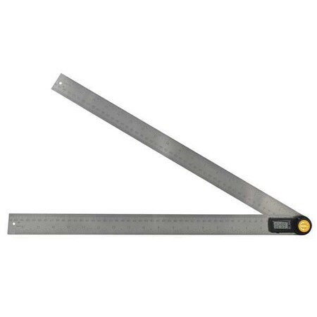 Johnson Level & Tool Digital Angle Finder,SS,19 In L 1888-1900