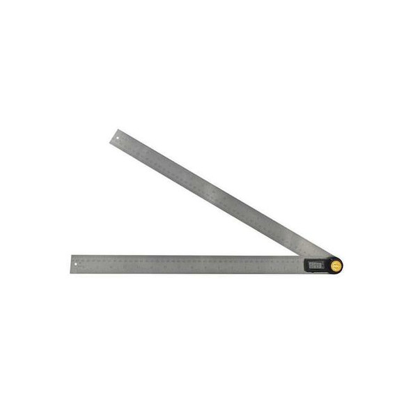 Johnson Level & Tool Digital Angle Finder,SS,19 In L 1888-1900