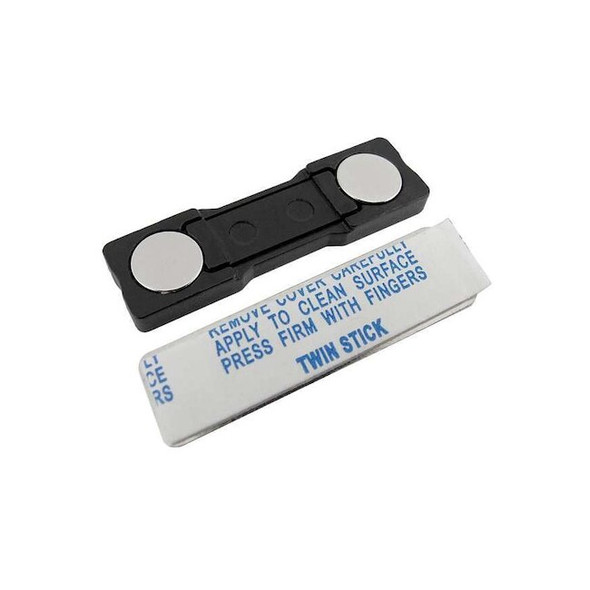 Master Magnetics Name Badge,Magnetic Strip,PK2 8011