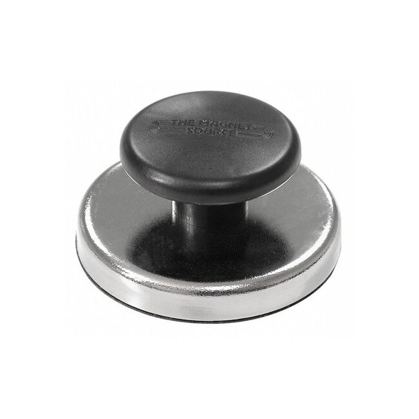 Master Magnetics Round Magnet with Handle,25 lb. Pull 7505