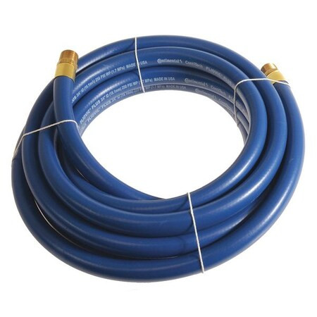 1" x 20 ft PVC Coupled Multipurpose Air Hose 250 psi BL