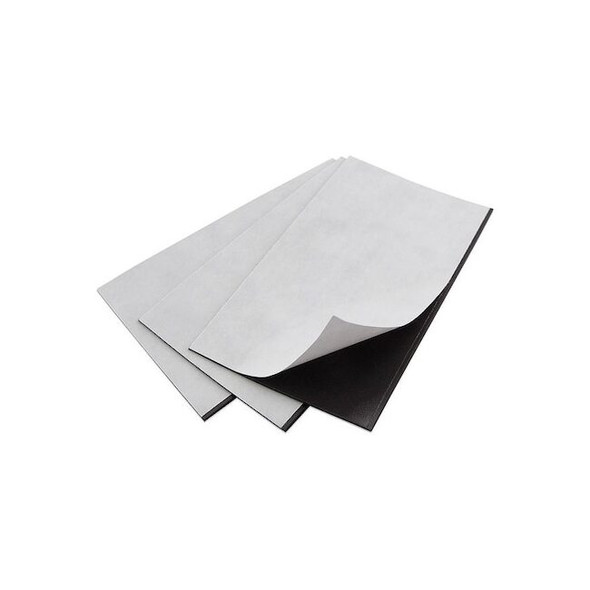 Master Magnetics Business Card Magnet,3-1/2" L,2" W,PK10 8010