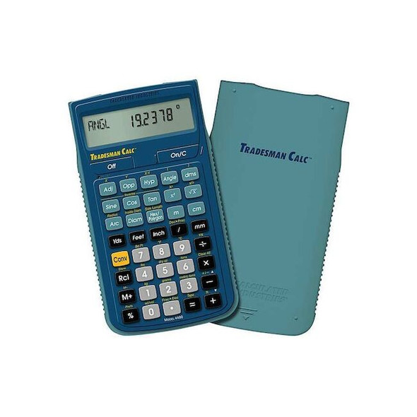 Calculated Industries Construction Calculator,3" W,5.7" H 4400