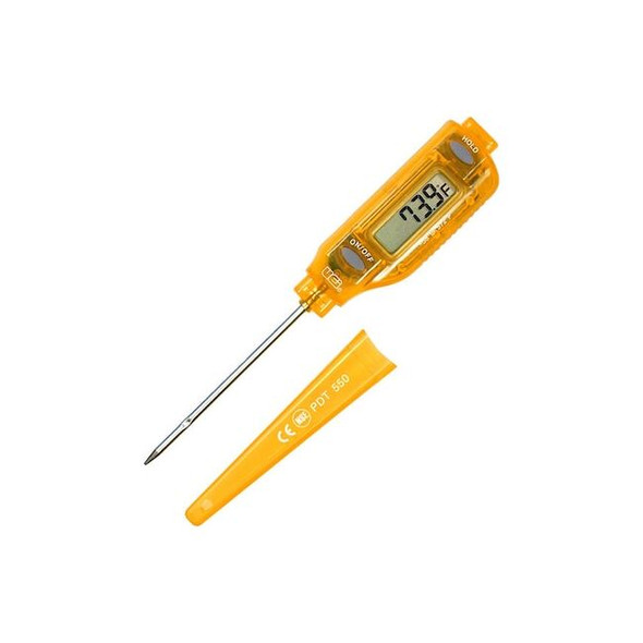 Uei Test Instruments Pocket Sized Digital Thermometer NSF PDT550