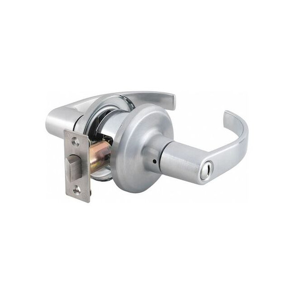 Best Lockset,Mechanical,Cylindrical,Privacy QTL240M626RAFLR