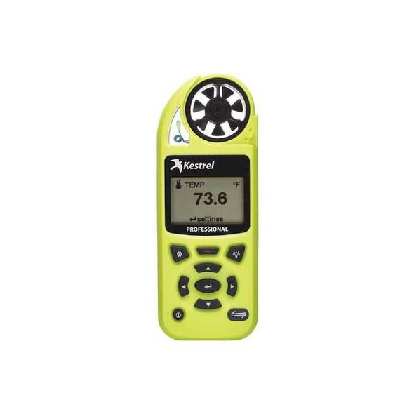 Kestrel Environmental Meter, Green, 7,874 fpm 0852HVG