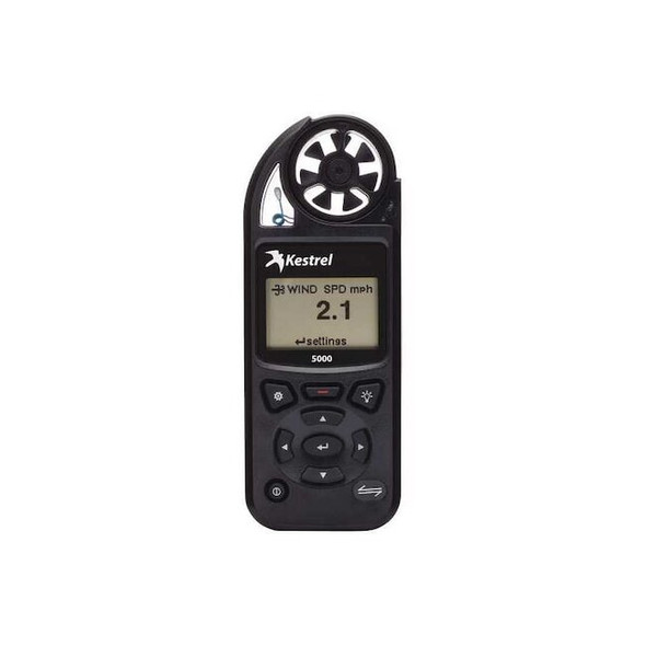 Kestrel Environmental Meter, Black, 7,874 fpm 0850BLK