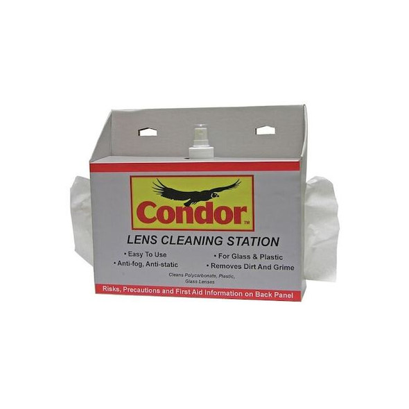Lens Cleaning Station, Loose, Anti-Fog, Anti-Static, Non-Silicone, 1,200 Tissues