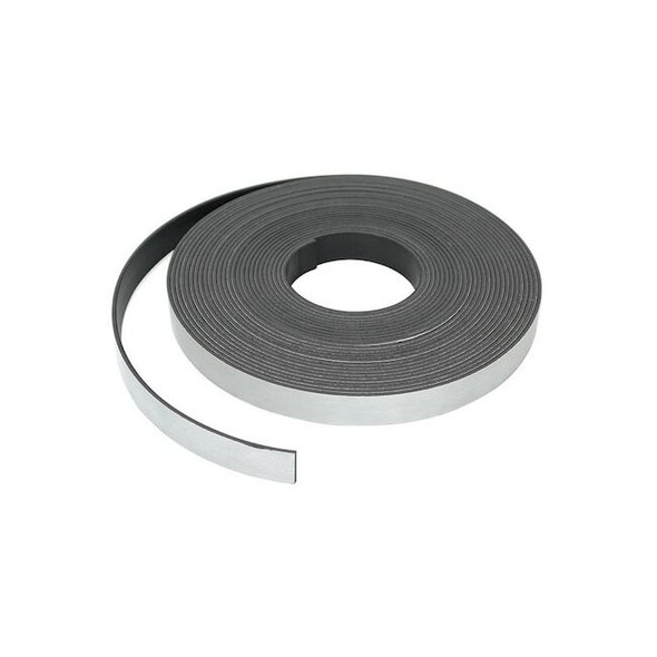 Master Magnetics Mag. Strip,25 ft. L,1/2 In W,PK6 07013