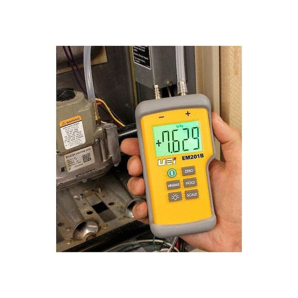 Uei Test Instruments Air Manometer Kit, 60 in wc EM201SPKIT