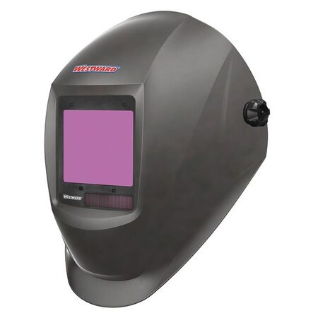 Westward Auto Dark Welding Helmet, 6-9/9-13, Gray 44R225