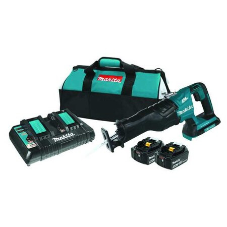 Makita 36V (18V X2) LXT Brushless Recipro Saw Kit (5.0Ah) XRJ06PT