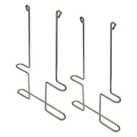 Buyers Products Brackets, Steel, Gray, 1 PR 390BZ