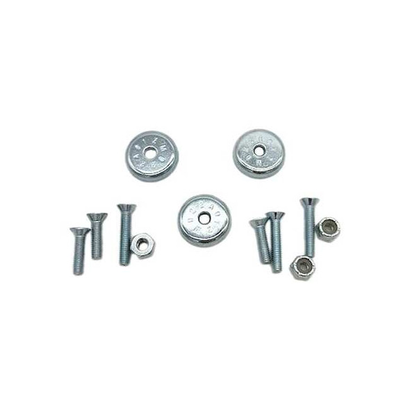 Mag Daddy Magnetic Mount Kit w/ 10-24" Thread MM100