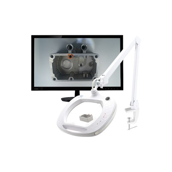 Aven Manifying Lamp with Camera,1.75x,White 26510-CAM