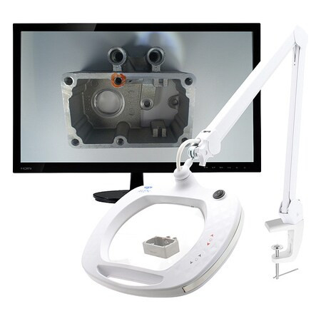 Aven Manifying Lamp with Camera,1.75x,White 26510-CAM