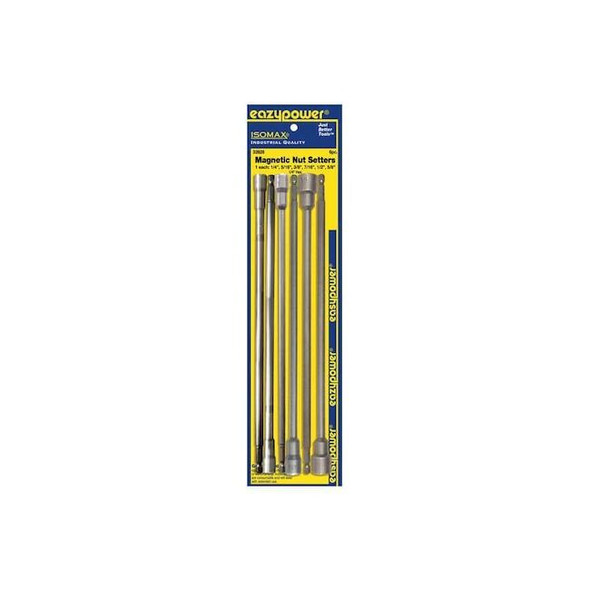 Manufacturer Varies Nutsetter,1/2" to 5/8" Hex,12" L,PK7 32828-1