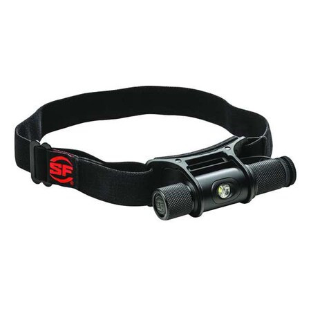 Surefire Headlamp,LED,300/1 lm,SOS Output Mode HS2-MV-A-BK