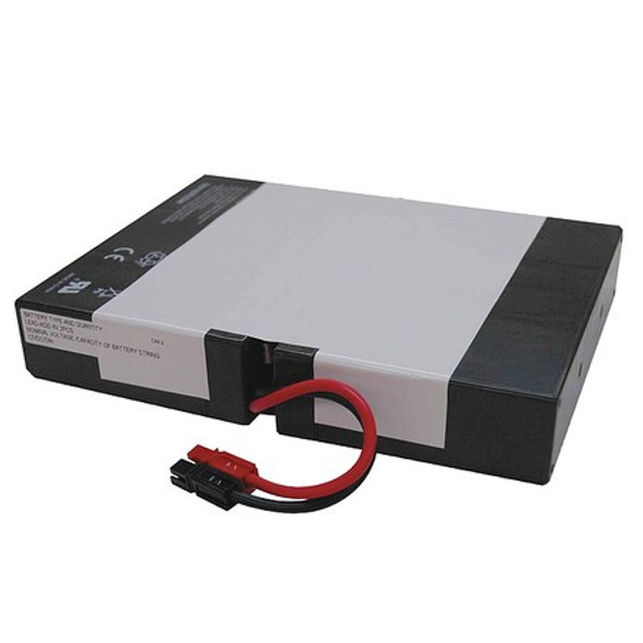 Replacement UPS Battery, SMART500RT1U, SMX500RT1U, 12V DC, 7.2 Ah, Hardwired