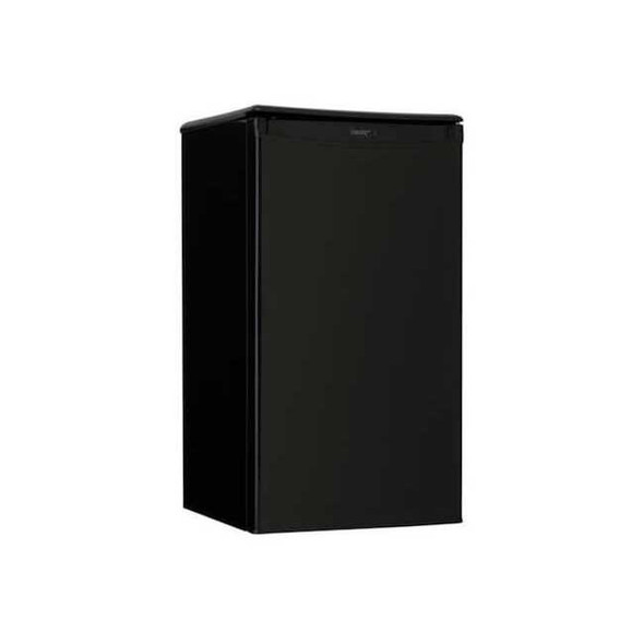 Danby Compact Refrigerator and Freezer, 3.2 cu ft, Black DCR032A2BDD
