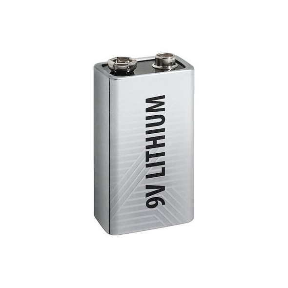 Defibtech Battery, 9V Lithium, 1200 MAH DAC-410