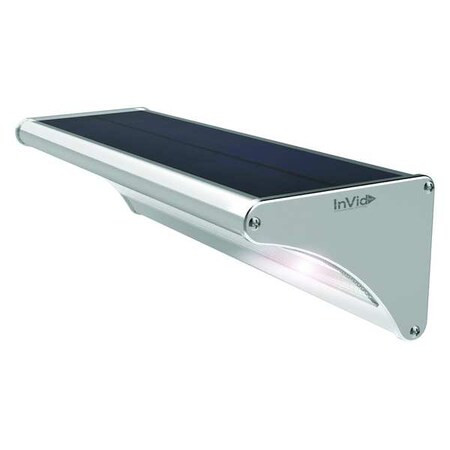 Invid Tech Security Solar Light, 196" Range, 1100lm ISL-SECURITY500