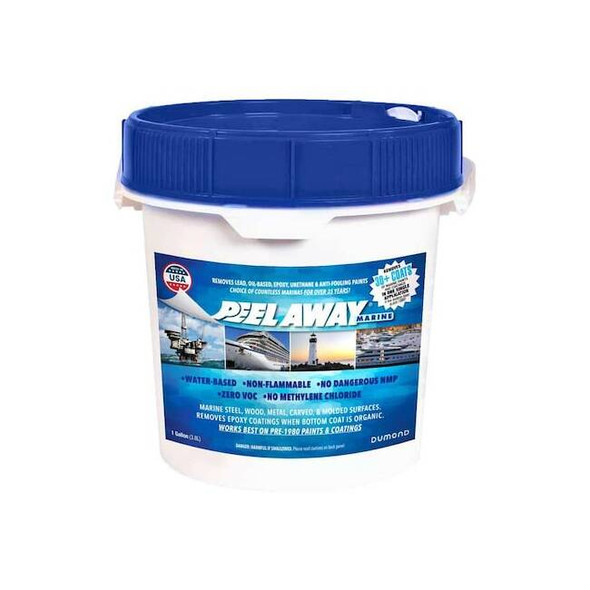 Dumond Peel Away Peel Away Marine Safety Strip, 1 Gallon M101