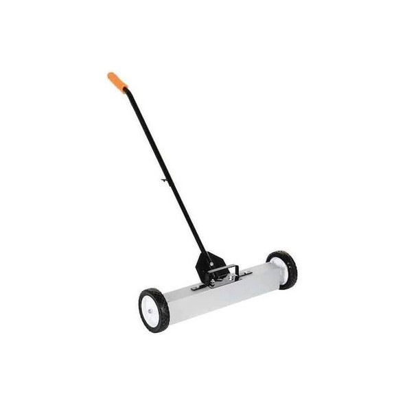 Vestil Magnetic Handle Sweeper,24",30 lb. MFSR-24