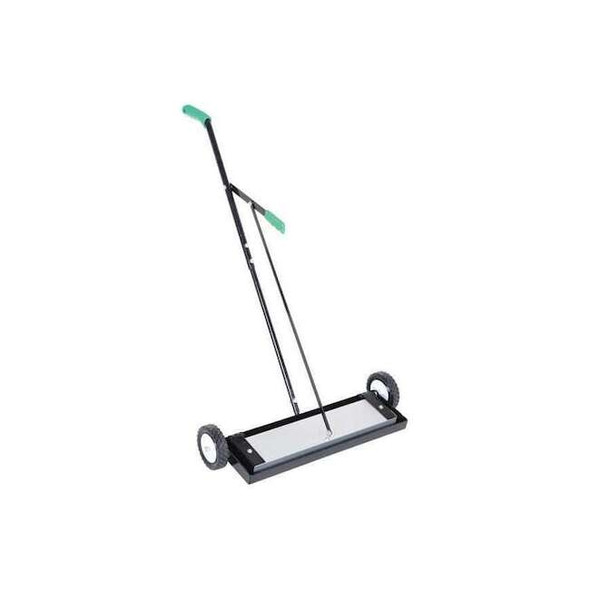 Vestil Magnetic Release Sweeper,24",50 lb. MPSR-24-B