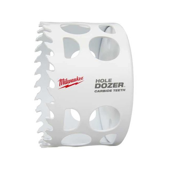 Milwaukee Tool 3-1/4" HOLE DOZER with Carbide Teeth Hole Saw 49-56-0736