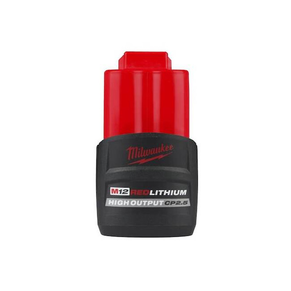 Milwaukee Tool M12 REDLITHIUM HIGH OUTPUT CP2.5 Battery Pack 48-11-2425