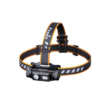 Fenix Lighting Industrial Headlamps,Black,Al,3 3/8 in L HM60R