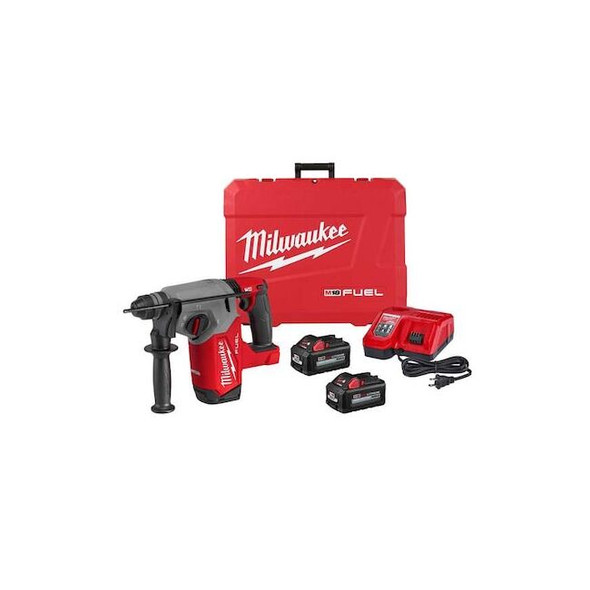 Milwaukee Tool M18 FUEL 1 in. SDS-Plus Rotary Hammer Kit 2912-22