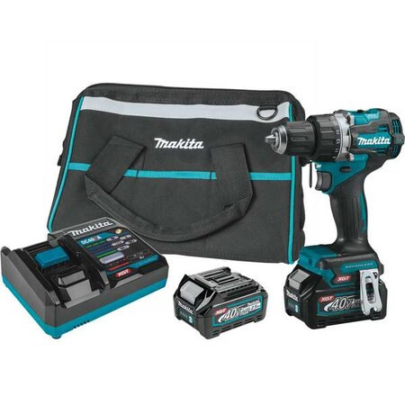 Makita Drill Kit, 1/2 in, 40V DC GFD02D