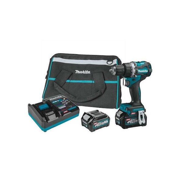 Makita Drill Kit, 1/2 in, 40V DC GFD02D