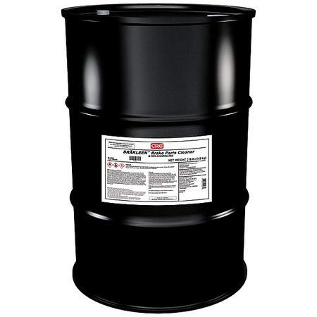 Crc Brake Part Cleaner,Non-Chlorinated,55Gal 05087