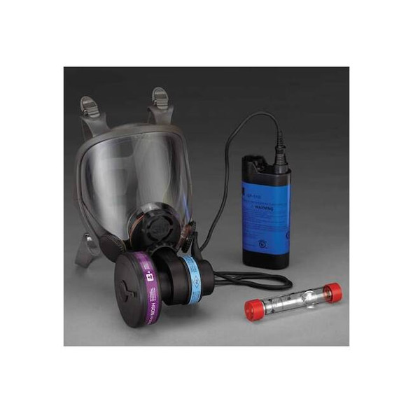 3m PAPR System, Powerflow, Full Facepiece, Mask-Mount, 4 point, L 6900PF