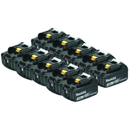 Makita 18V LXT 3.0Ah Battery, 10/pk BL1830B-10