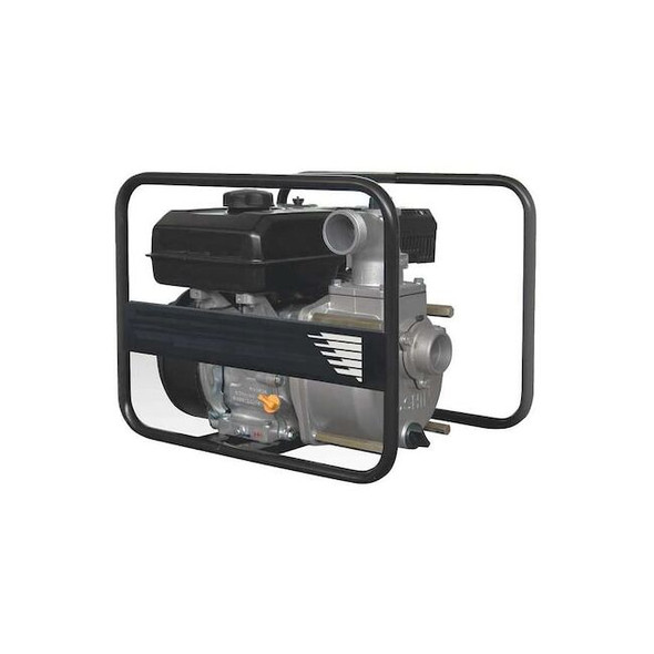 Manufacturer Varies Semi-Trash Pump,2In NPT,6 HP 24D038
