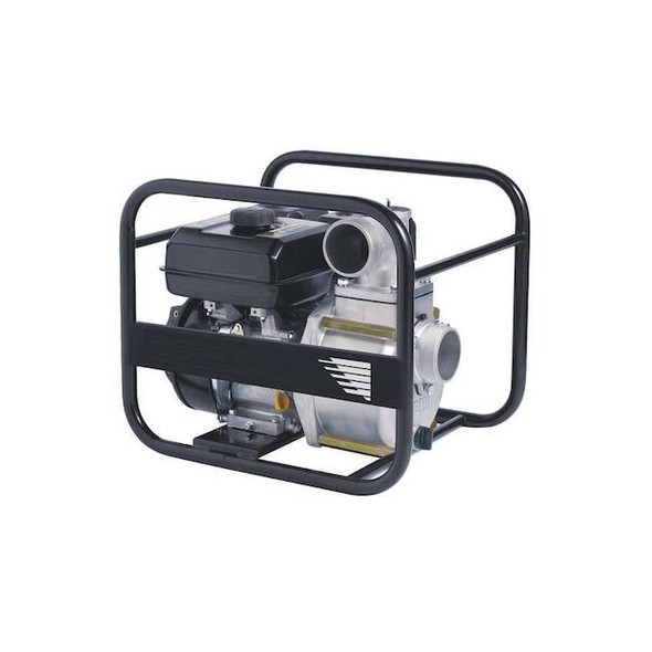 Manufacturer Varies Semi-Trash Pump,3In NPT,6 HP 24D039