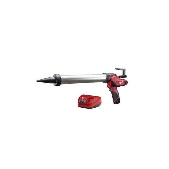 M12 20oz. Aluminum Barrel Sausage Style Caulk and Adhesive Gun Kit