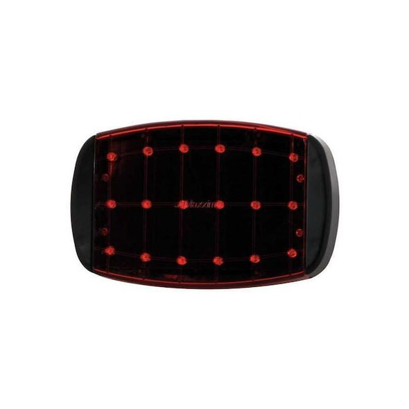 Maxxima Warning Light,6-1/4" L,1-13/32" W SDL-52-A