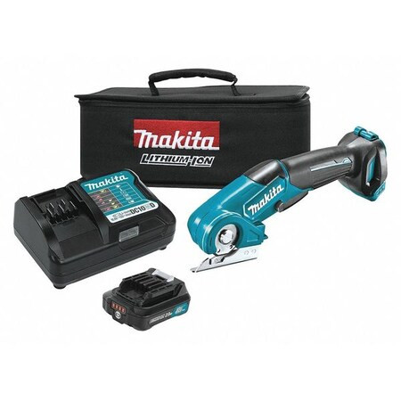 Makita 12V max CXT Multi-Cutter Kit (2.0Ah) PC01R3
