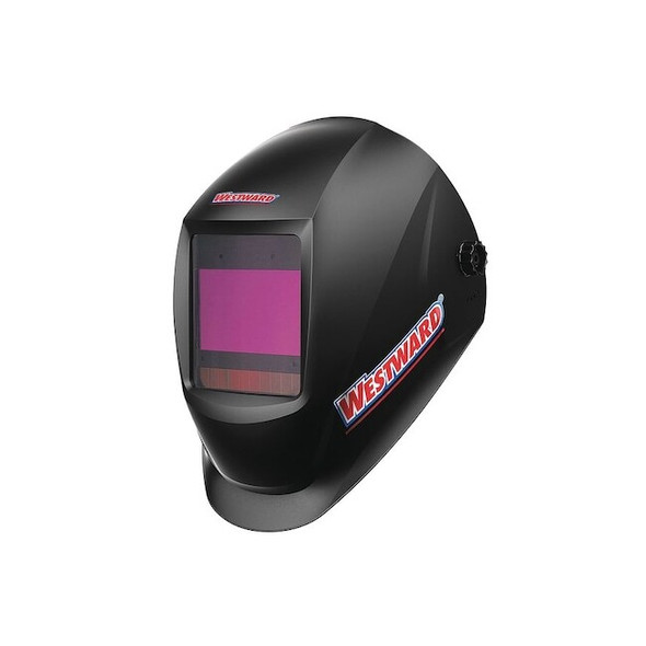 Westward Auto Dark Welding Helmet,5-8/8-13,Black 33N558
