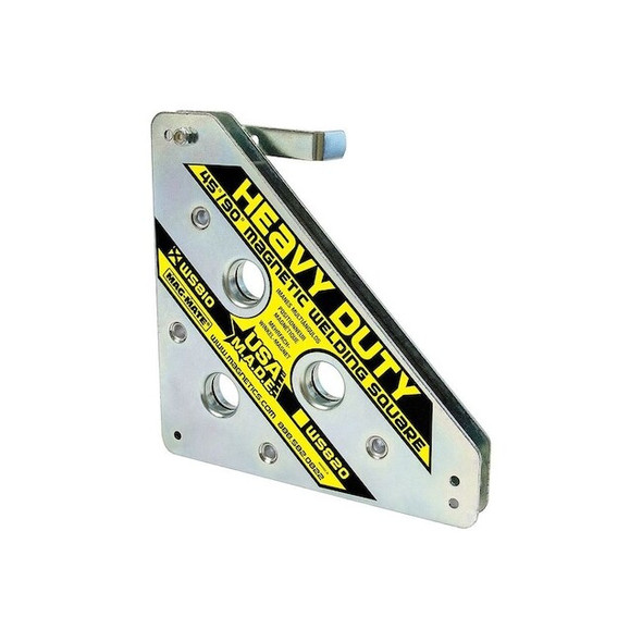 Mag-Mate Magnetic Weld Square,8x8in,160lb WS810
