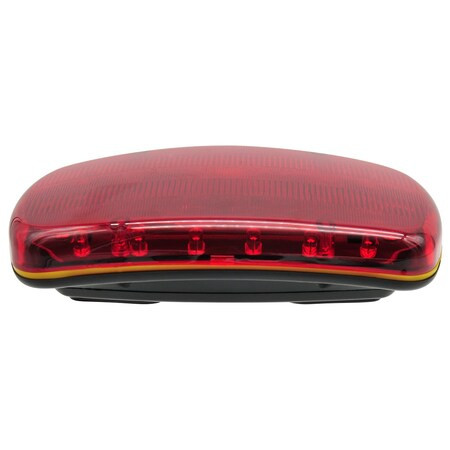 Roadpro LED MAGNETIC WARNING LIGHT RED RP6350R