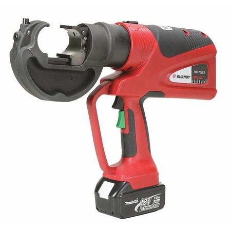Burndy 15-3/4" Cordless Crimping Tool PAT750LI