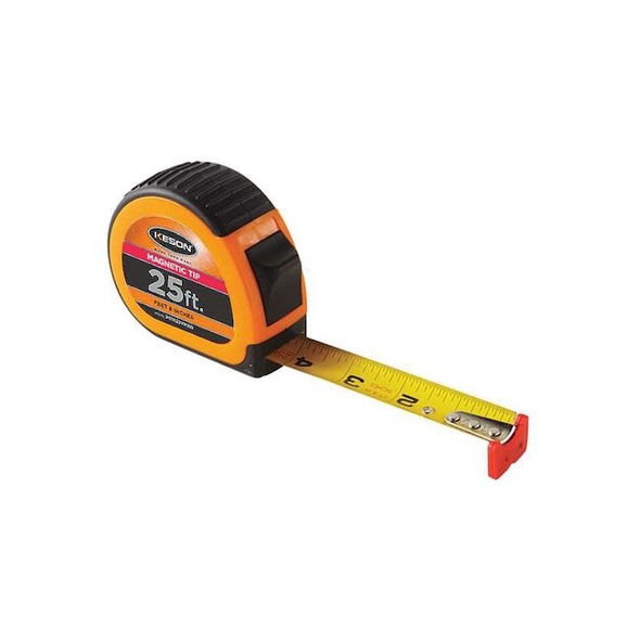 Keson 25 ft Tape Measure, 1 in Blade PG1825VMAG